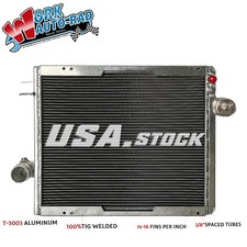 Radiator Fits John Deere Tractors 7200 7210 7400 7410 Re165030 Re67333 Al115733