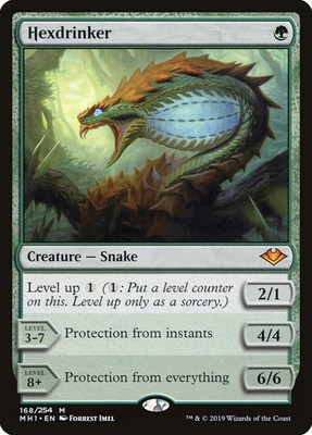 MTG Magic the Gathering Hexdrinker (168/405) Modern Horizons LP