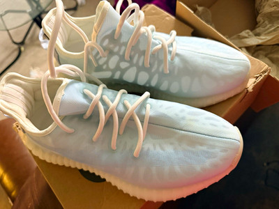 adidas Yeezy Boost 350 V2 Mono Ice GW2869 Blue/White Low Top Men s