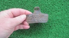 Vintage Original Drink Coca-Cola Brown Co. Starr X Wall Mount Bottle Opener USA