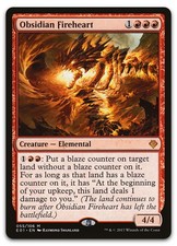 Obsidian Fireheart #55 (NM) Archenemy Nicol Bolas AC2 Magic MTG