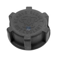 DT Spare Parts 1.11134 Verschlussdeckel, KüHlmittelbehäLter FüR Scania