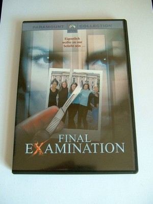 Final Examination