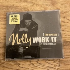 Work It by Nelly/Justin Timberlake (CD, 2003)