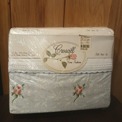 Croscill Full Sheet Set Princess