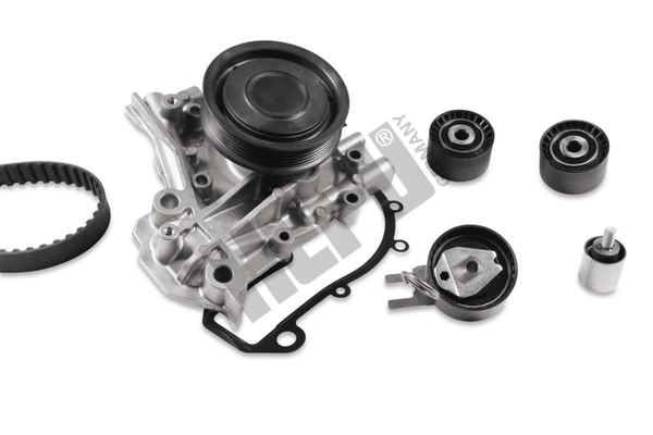 Wasserpumpe + Zahnriemensatz FüR Opel Antara A Cascada Insignia Stufenheck-image