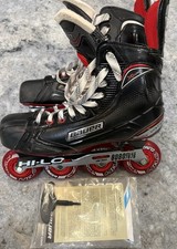 Bauer XR500 Inline Hockey Skate Senior Size 10R with Tool