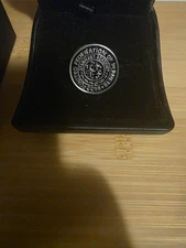 QMX Star Trek Into Darkness Starfleet Academy Ring Prop Replica With Case