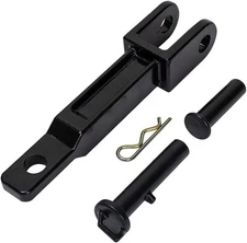 A20-6014 Single Tow Hook with Pull Pin (A65-6008) and Frame Pin (A65-6007)