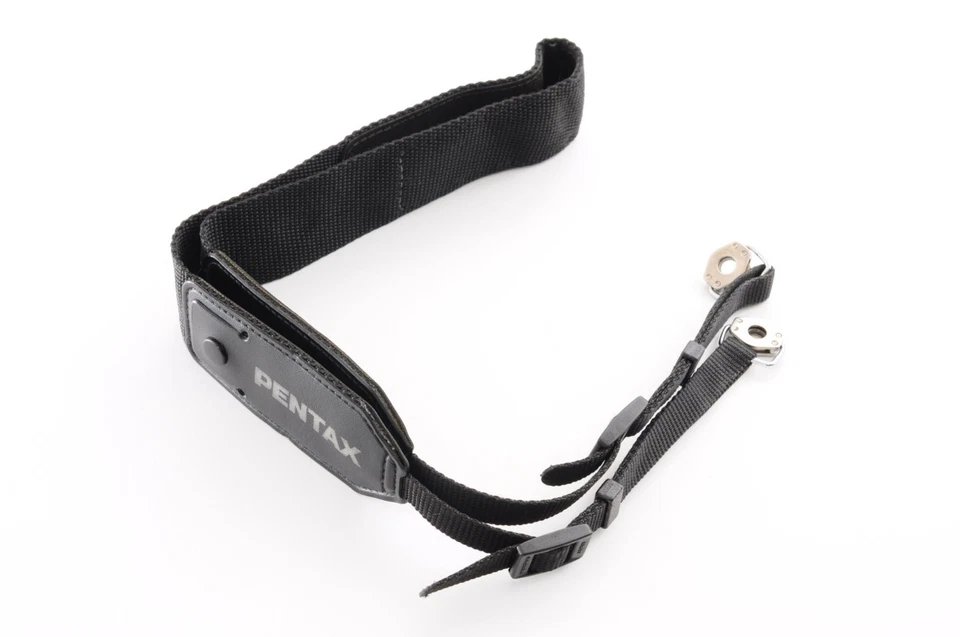 **MINT** Pentax Genuine Neck Strap w/ Lugs For 6x7 67 67II 645 645N 645NII Japan - Image 3 of 4