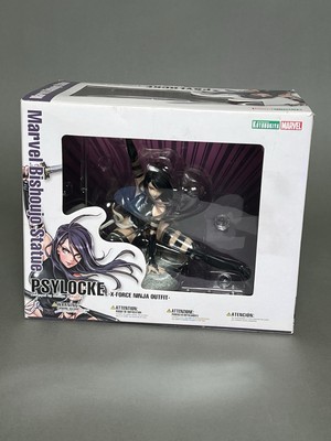 コトブキヤ PSYLOCKE MARVEL 美少女フィギュア サイロック ノーマル＆X 