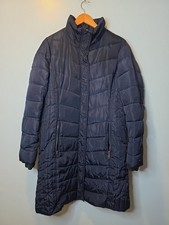 Tommy hilfiger coat women Puffer Down Coat M Navy Water resistant - Note