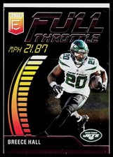 2023 Donruss Elite #FT-BH Breece Hall Full Throttle Pink