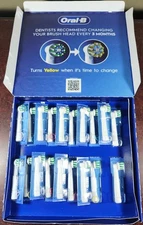 ORAL-B CROSS ACTION X REPLACEMENT BRUSH HEADS NEW ORALB CrossActionX 19 Brushes