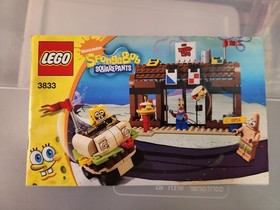 LEGO SpongeBob Squarepants Set 3833 Krusty Krab  Adventures