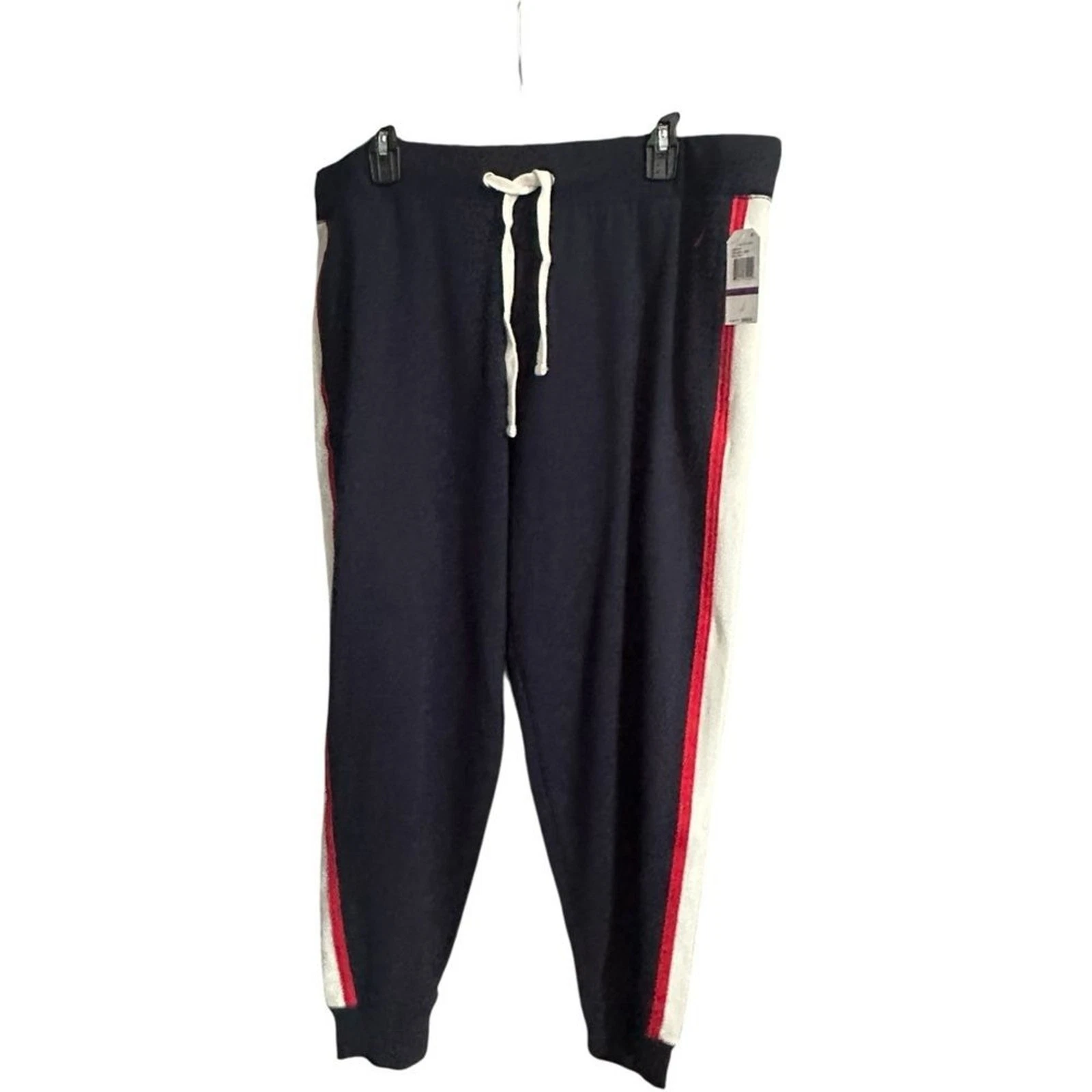 Nautica Mens Joggers NWT Navy Red Size XXL