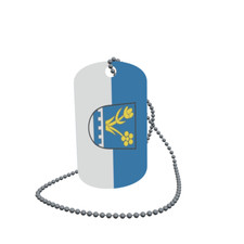 Dog Tag Flag Bunting K hlenthal Dog Tag Aluminium 30 x 50 mm
