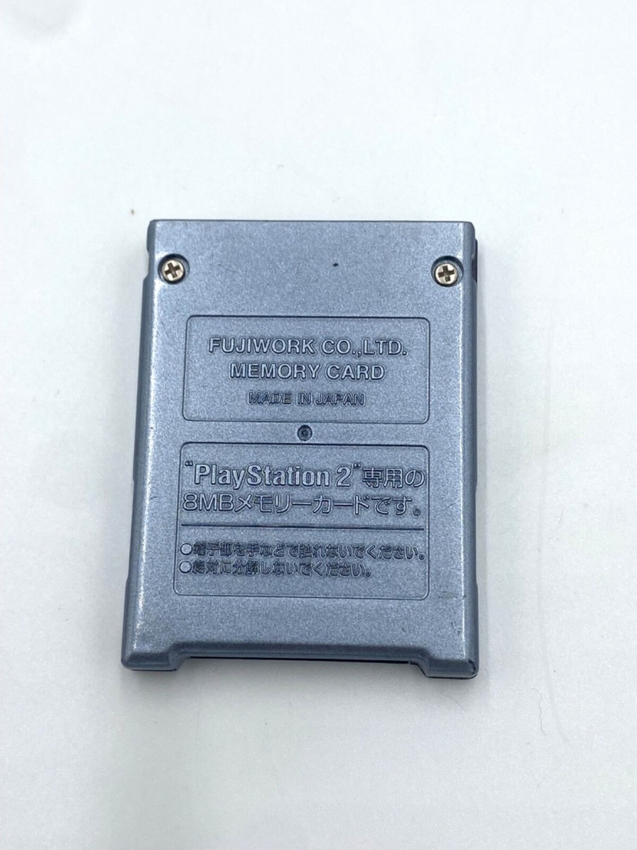 Official Sony PlayStation 2 Memory Card PS2 Authentic MagicGate