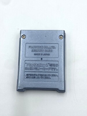 Carte Mémoire Officielle Sony 8MB Bleue Pour PlayStation 2 (PS2) - Occasion, Magic Gate