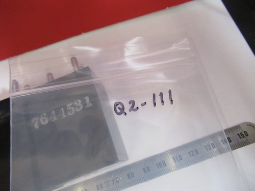 ANTIKES QUARZ KRISTALL 81,94 PAAR FREQUENZREGLER RADIO WIE ABGEBILDET Q2-111 - Bild 7 von 7