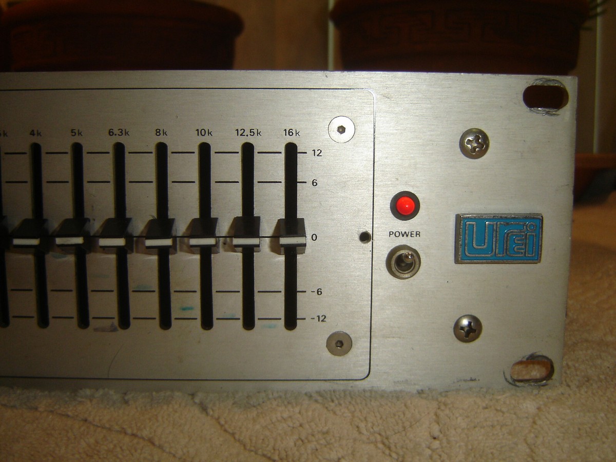 Urei 537, 27 Band Graphic Equalizer, Eq, Vintage Rack, As Is | eBay