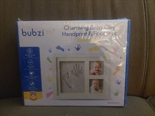 Bubzi Co Charming Baby Clay Handprint Footprint Keepsake New Sealed 4444A