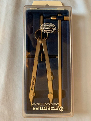 Vintage Staedtler Mars MasterBow 551 02 SK - Originalverpackt und komplett