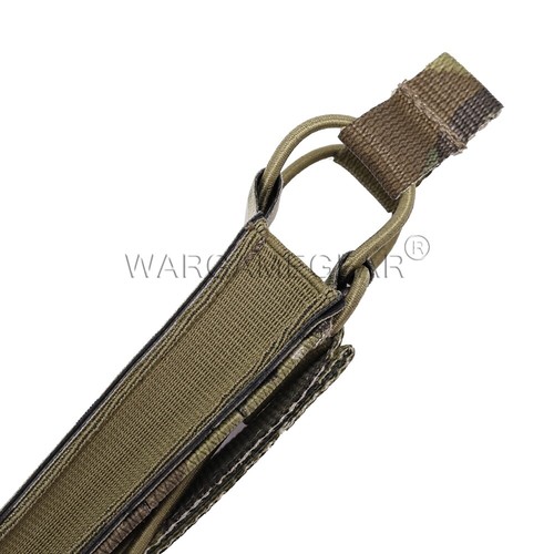 Tactical LSR Molle Pistol Magazine Pouch 9mm Single Mag Carrier Laser Cut Holder - Picture 9 of 21