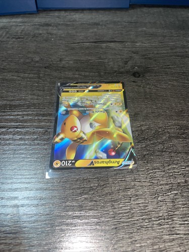 Pokémon AMPHAROS V 049/185 Holo Ultra Rare Vivid Voltage - 第 2/4 張圖片