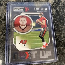 Kyle Trask #NXT-KTR NEXT UP Insert - Buccaneers - 2021 Panini Playbook Football