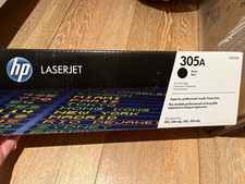 HP CE410A (305A) Black Original Laser Printer Cartridge New