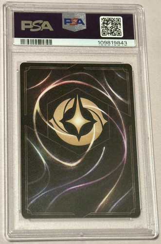 Lorcana Sugar Rush Speedway - Finish Line (Enchanted) 207/204 PSA Calificado 9 COMO NUEVO - Imagen 3 de 4