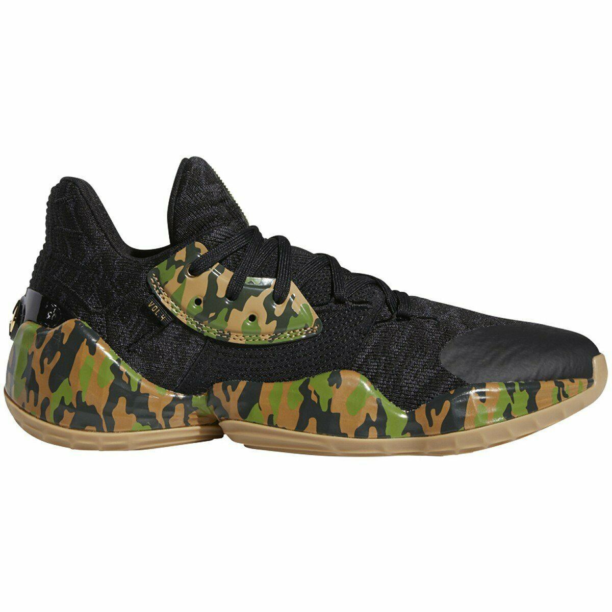 Size 11.5 - adidas Harden Vol. 4 Tech Olive for sale online | eBay