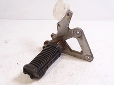 1990 Suzuki GS500E GS500 Front Right Foot Peg + Mount Bracket 43510-01D00-13L