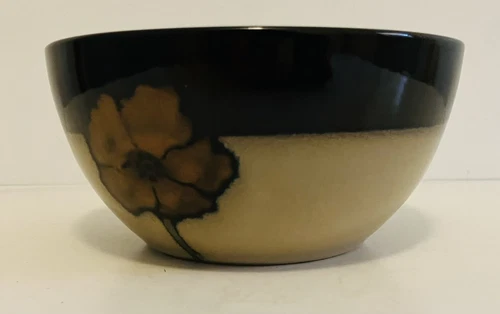 Pfaltzgraff Painted Poppies Stoneware Soup Cereal Bowl 6 Inches