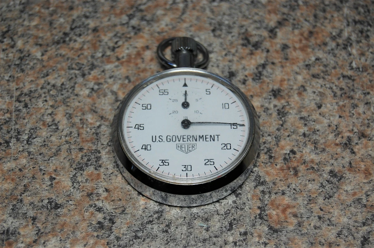 Heuer stopwatch ebay sale