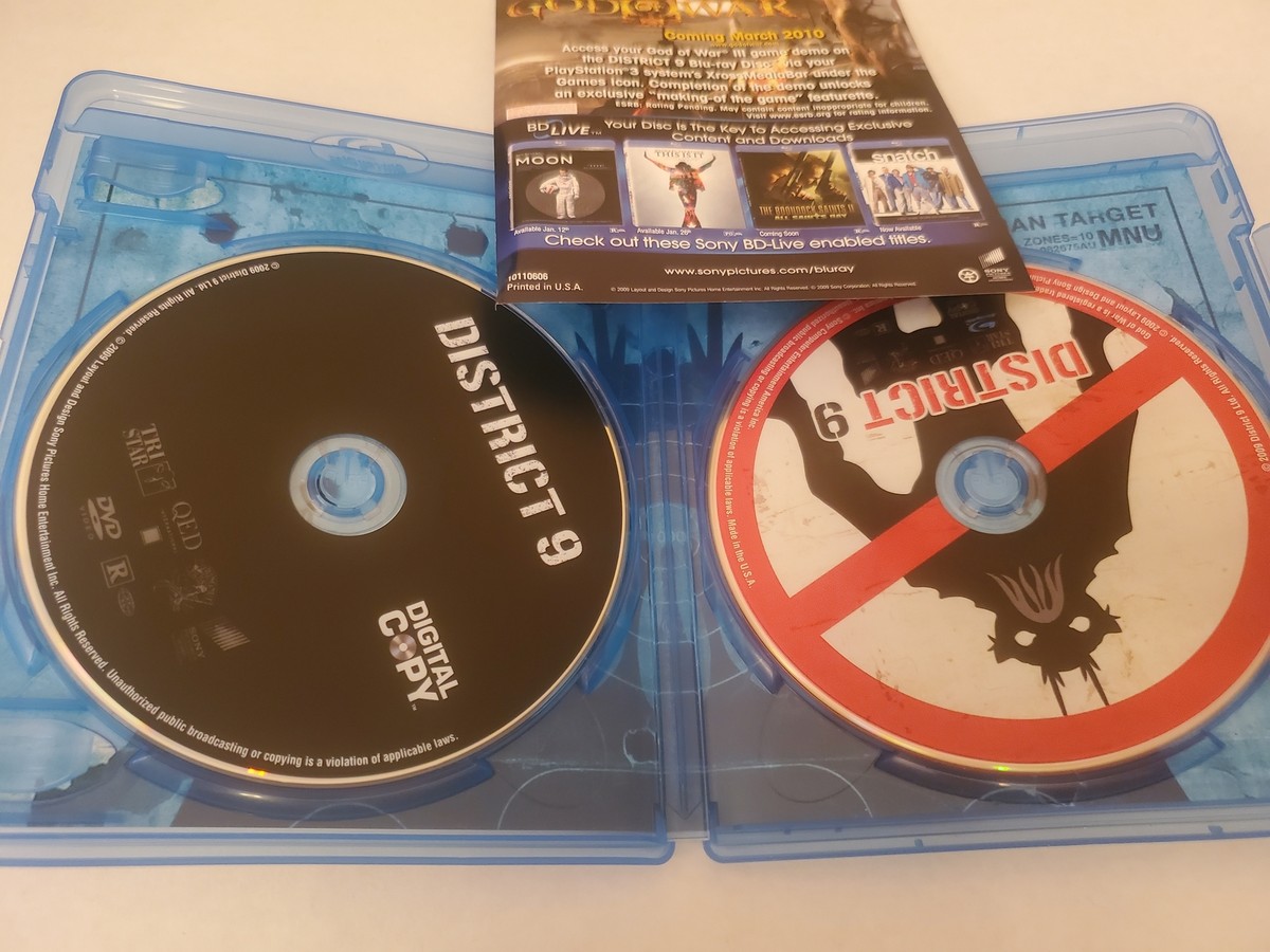 District 9 (Blu Ray) | eBay