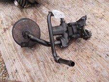 Massey Ferguson 65 Diesel Tractor Oil Pump Assembly W/ Sump Screen