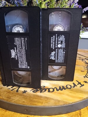 POWER RANGERS /LOT OF 2 VHS TAPES/ ANCIENT AWAKENING/ LORD ZEDD'S MONSTER HEAD'S