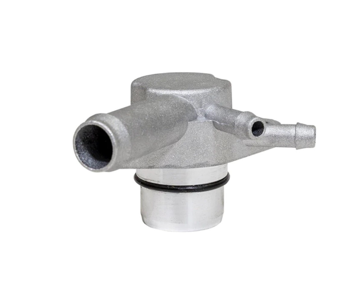 courbe×tpea(4本) coussinet22 ZZP Aluminum Supercharger Vacuum Cap Fitting Tee Tree Eaton