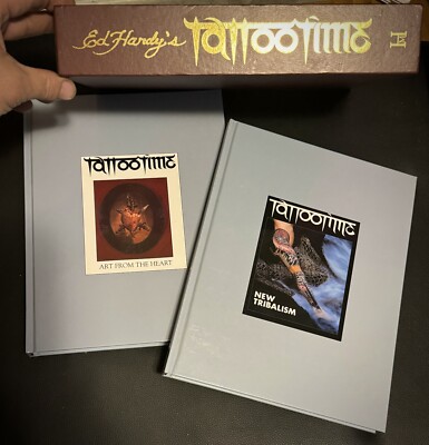 tattootime タトゥータイム　洋書　donedhardy エドハーディ Don Ed Hardy - Tattootime: Hardy Hits – BELZEL BOOKS