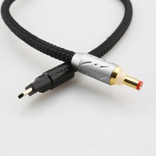 USB 3.1 Type C USB-C to DC 5.5 x 2.1mm 2.5mm Power Jack Extension Charge Cable