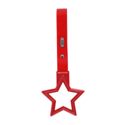 JDM STAR Shape TSURIKAWA Red Ring Car Subway Train Bus Handle