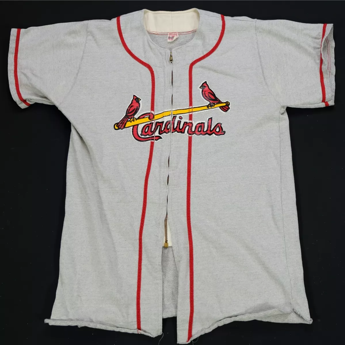 Vintage St. Louis Cardinals MLB Baseball Jersey Black XL