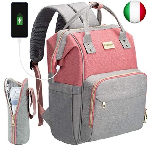 COSYLAND Zaino Mamma Multifunzione Borsa Fasciatoio Impermeabile Bambino  con | eBay
