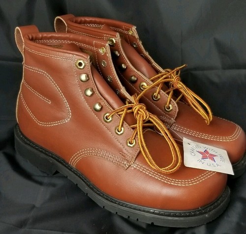 1970s work boots