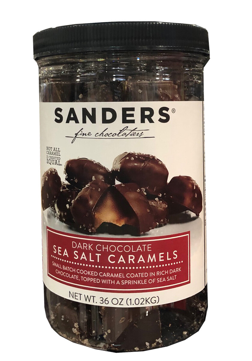 Sanders Dark Chocolate Sea Salt Caramels Clearance mcpi.edu.ph