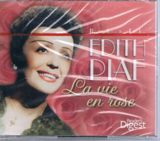 Edith Piaf: La vie en Rose, 3 CD Box, Readers...
