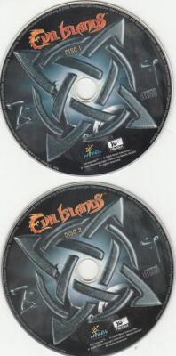 Evil Islands, PC-Spiel, 2 CD`s