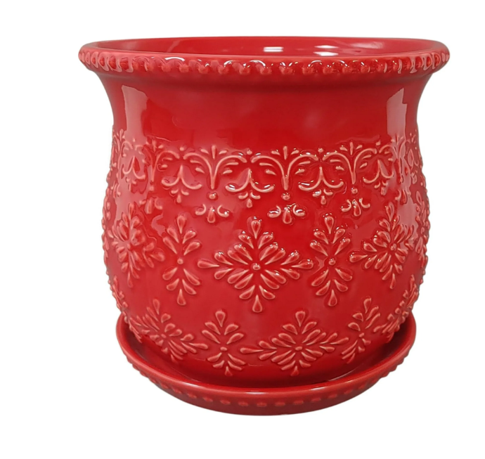 Red Planter 8